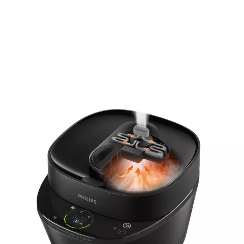 Philips All-in-One Cooker HD2151/40 multicooker, 5 l, 1000 W, čierny