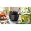 Philips All-in-One Cooker HD2151/40 multicooker, 5 l, 1000 W, čierny