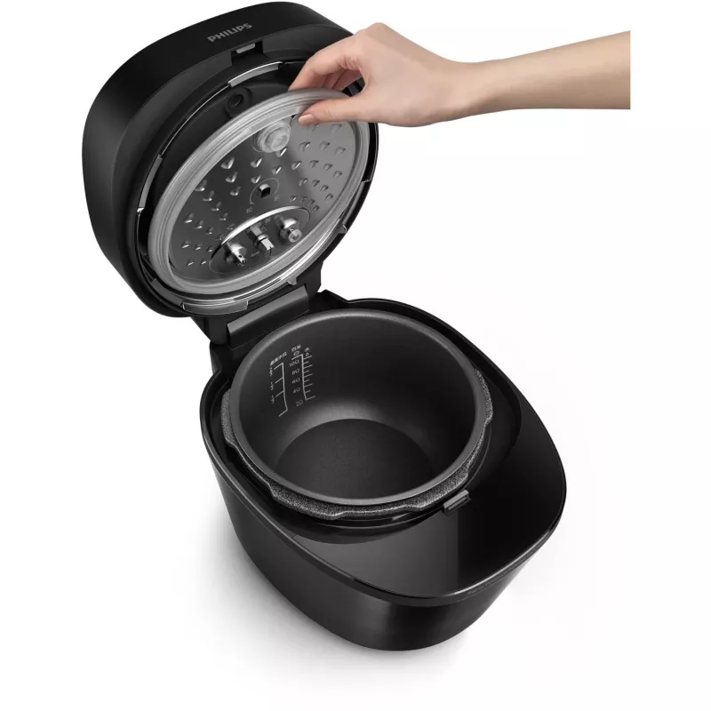 Philips All-in-One Cooker HD2151/40 multicooker, 5 l, 1000 W, čierny
