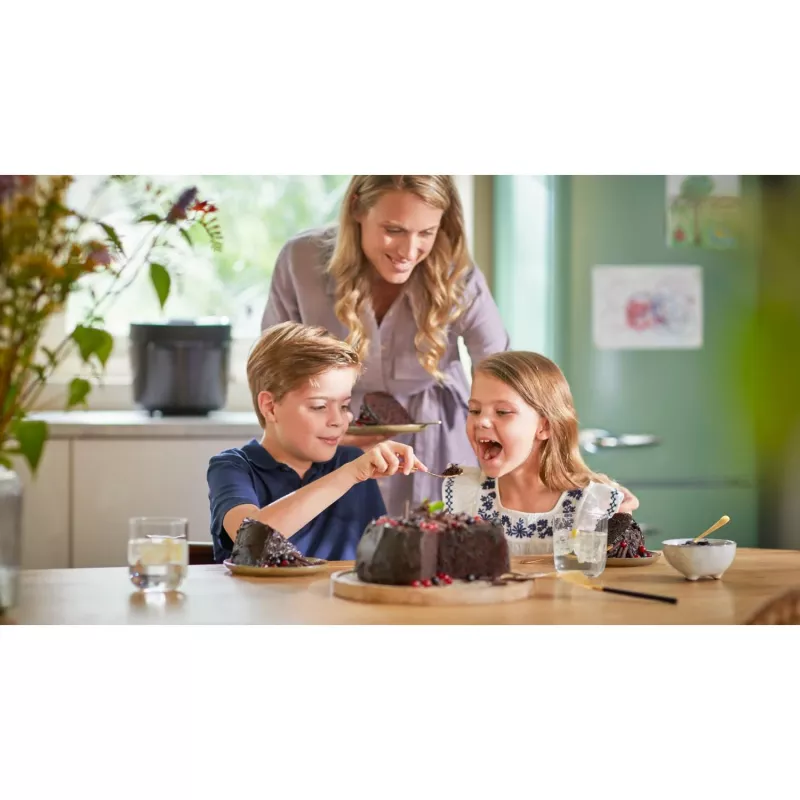 Philips All-in-One Cooker HD2151/40 multicooker, 5 l, 1000 W, čierny