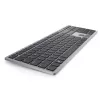 DELL Pro Plus klávesnica - KB700 - ruská (QWERTY), Full-Size (100%), bezdrôtová, RF Wireless + Bluetooth, QWERTY, sivá