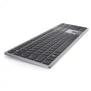 DELL Pro Plus klávesnica - KB700 - ruská (QWERTY), Full-Size (100%), bezdrôtová, RF Wireless + Bluetooth, QWERTY, sivá