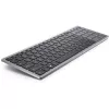 Klávesnica DELL KB740 Office RF Wireless + Bluetooth QWERTY US International sivá čierna