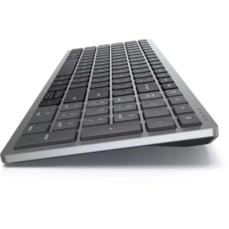 Klávesnica DELL KB740 Office RF Wireless + Bluetooth QWERTY US International sivá čierna