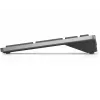 Klávesnica DELL KB740 Office RF Wireless + Bluetooth QWERTY US International sivá čierna