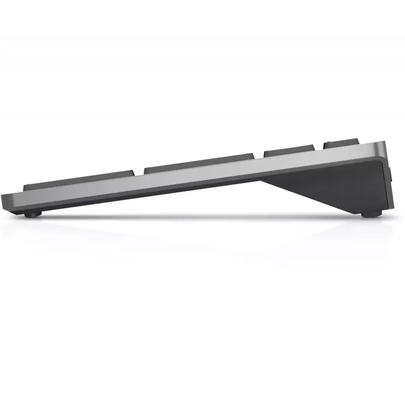 Klávesnica DELL KB740 Office RF Wireless + Bluetooth QWERTY US International sivá čierna