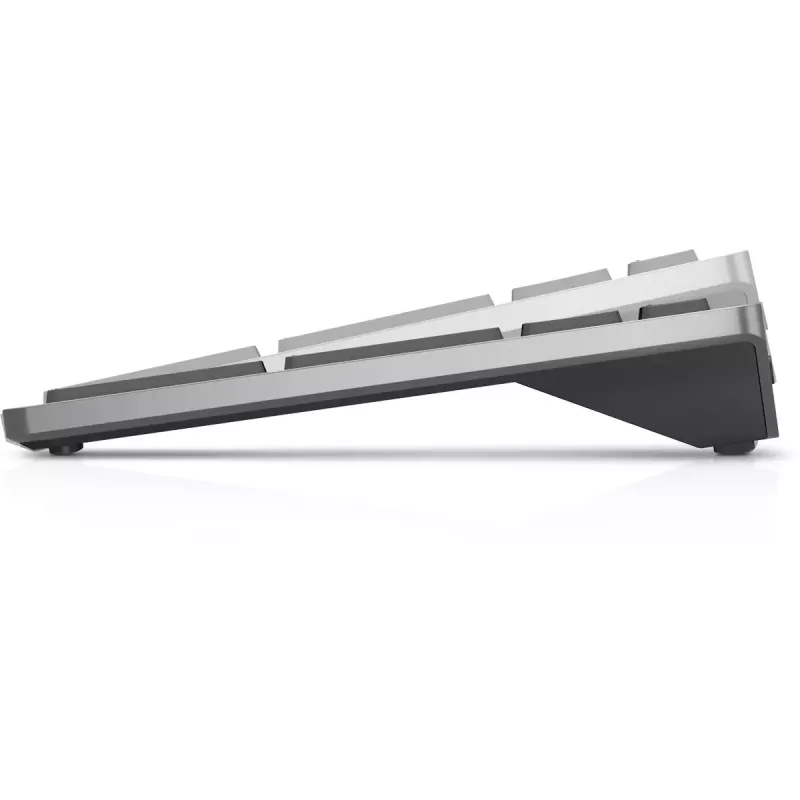 Klávesnica DELL KB740 Office RF Wireless + Bluetooth QWERTY US International sivá čierna