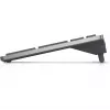 Klávesnica DELL KB740 Office RF Wireless + Bluetooth QWERTY US International sivá čierna