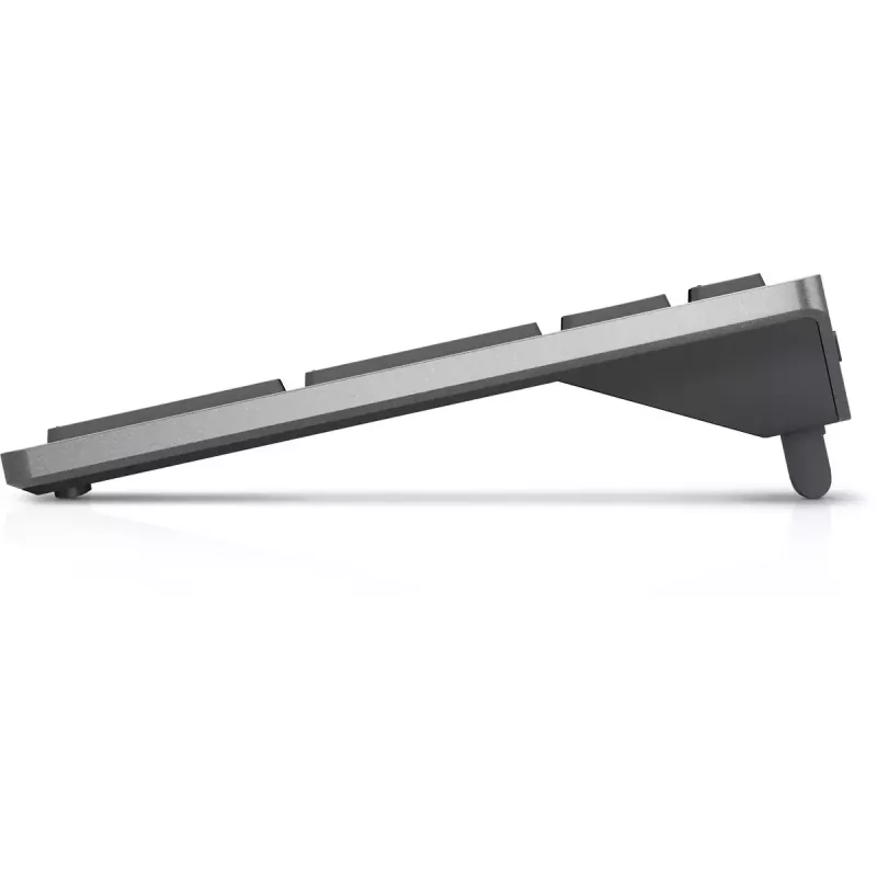 Klávesnica DELL KB740 Office RF Wireless + Bluetooth QWERTY US International sivá čierna