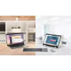 Klávesnica DELL KB740 Office RF Wireless + Bluetooth QWERTY US International sivá čierna