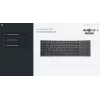 Klávesnica DELL KB740 Office RF Wireless + Bluetooth QWERTY US International sivá čierna
