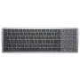 Klávesnica DELL KB740 Office RF Wireless + Bluetooth QWERTY US International sivá čierna
