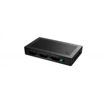 DEEPCOOL SC790 2-in-1 PWM-RGB hub pre ovládanie ventilátorov a osvetlenia – pre až 6 ventilátorov (PWM ARGB)