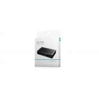 DEEPCOOL SC790 2-in-1 PWM-RGB hub pre ovládanie ventilátorov a osvetlenia – pre až 6 ventilátorov (PWM ARGB)
