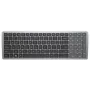 Dell Pro Plus Compact KB740 – Full-Size (100%), RF Wireless + Bluetooth, ruská QWERTY, čierna/sivá