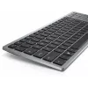 Dell Pro Plus Compact KB740 – Full-Size (100%), RF Wireless + Bluetooth, ruská QWERTY, čierna/sivá
