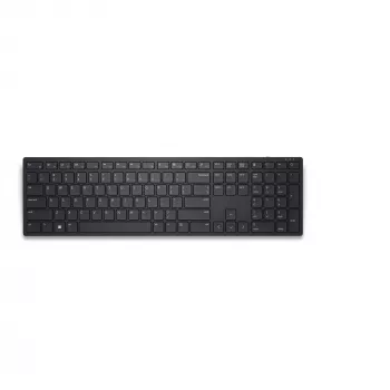 DELL Pro Keyboard - KB500 - US International (QWERTY), Full-size (100%), bezdrôtová, RF Wireless, QWERTY, čierna