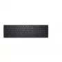 DELL Pro klávesnica - KB500 - ruská (QWERTY), Full-Size (100 %), bezdrôtová, RF Wireless, spínače Plunger, QWERTY, čierna