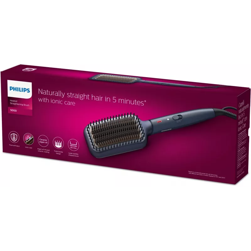Philips 5000 Series kefa na vyhladzovanie BHH885/00, modrá