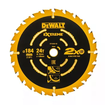 Kotúčový pílový list DeWALT DT10302-QZ 1 ks viac materiálov