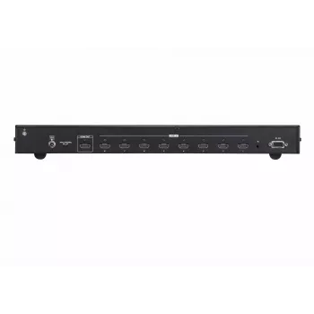 ATEN 8-port True 4K HDMI switch, HDMI, kov, čierna, 60 Hz, 3 m, 1920 x 1080 (HD 1080), 3840 x 2160, 4096 x 2160