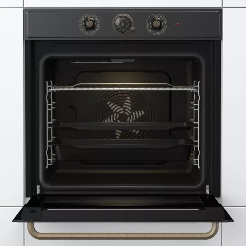 Gorenje BO3CO4L02 1 BOS67371CLB PL_ILCL, veľká, elektrická, 77 l, 2300 W, 77 l, 2300 W