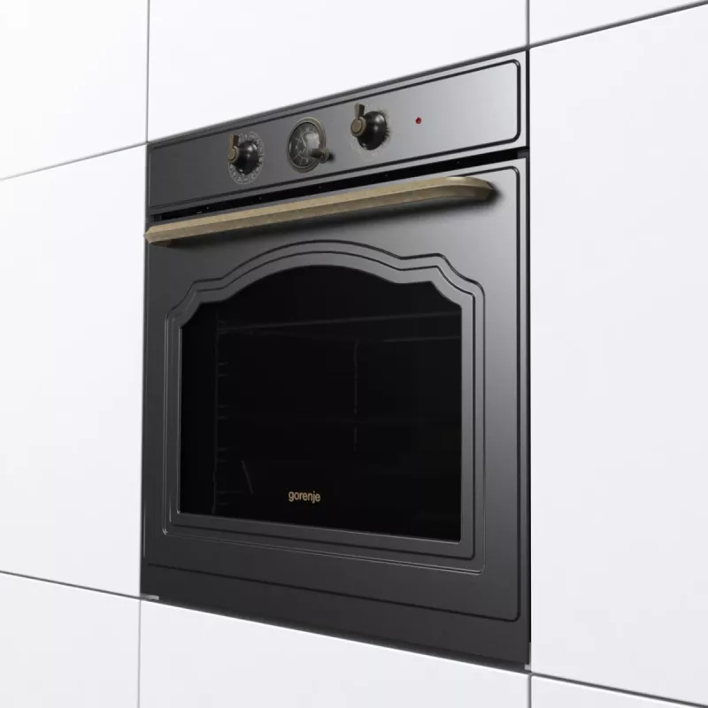Gorenje BO3CO4L02 1 BOS67371CLB PL_ILCL, veľká, elektrická, 77 l, 2300 W, 77 l, 2300 W