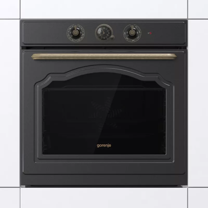 Gorenje BO3CO4L02 1 BOS67371CLB PL_ILCL, veľká, elektrická, 77 l, 2300 W, 77 l, 2300 W