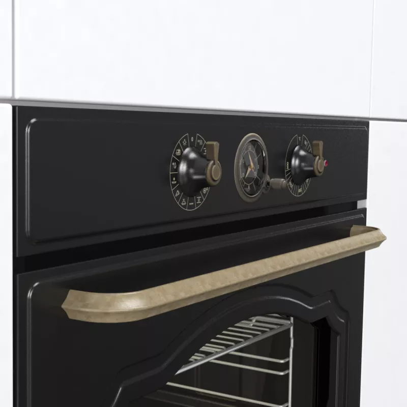 Gorenje BO3CO4L02 1 BOS67371CLB PL_ILCL, veľká, elektrická, 77 l, 2300 W, 77 l, 2300 W