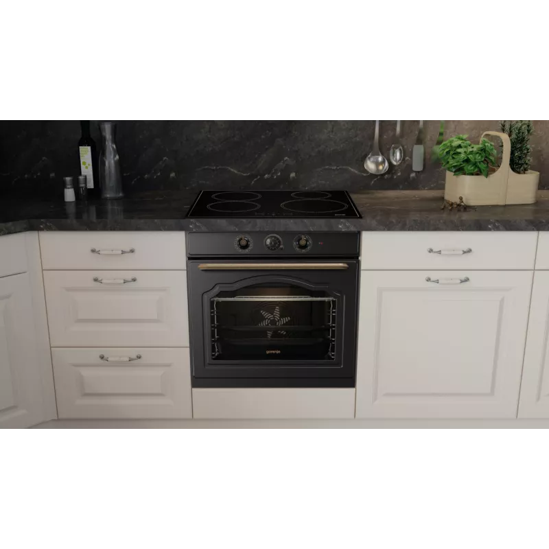 Gorenje BO3CO4L02 1 BOS67371CLB PL_ILCL, veľká, elektrická, 77 l, 2300 W, 77 l, 2300 W