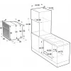 Gorenje BO3CO4L02 1 BOS67371CLB PL_ILCL, veľká, elektrická, 77 l, 2300 W, 77 l, 2300 W