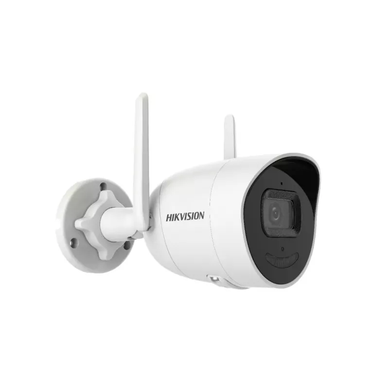 Hikvision DS-2CV2041G2-IDW(E) vonkajšia IP kamera valcového typu 4 MP, 2,8 mm, zvuk, IR 30 m, IP66, biela