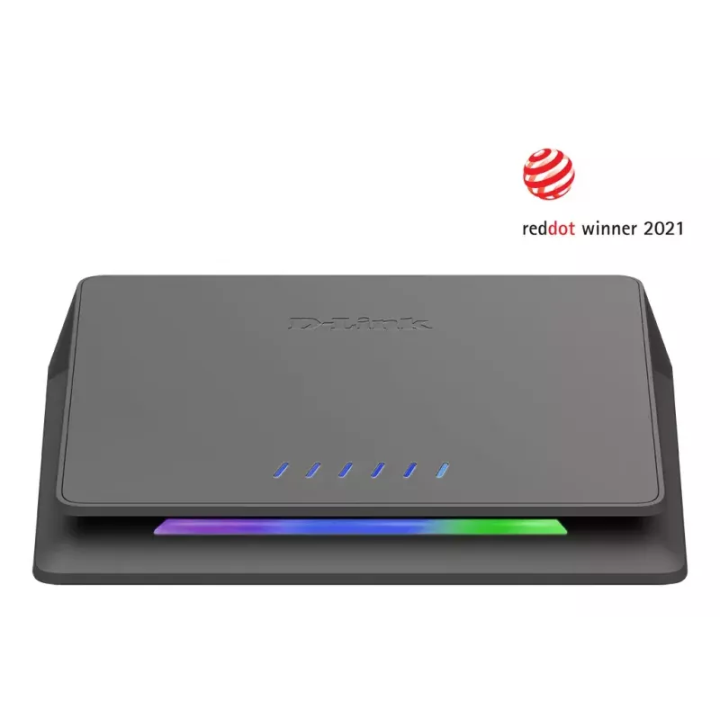 Neřízený switch D-Link DMS-106XT 6-port 2.5G Ethernet 45 Gbit/s