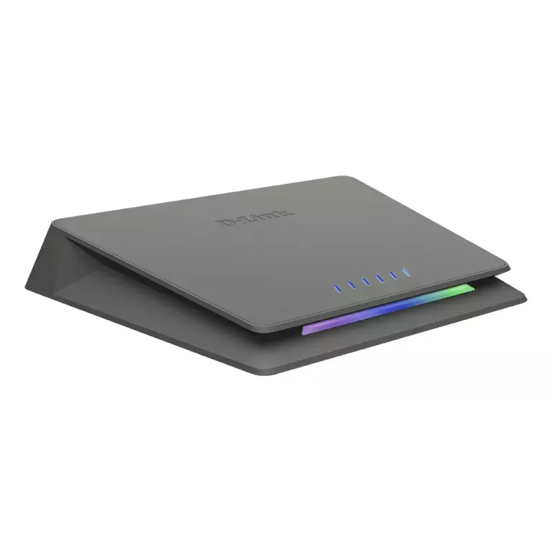 Neřízený switch D-Link DMS-106XT 6-port 2.5G Ethernet 45 Gbit/s