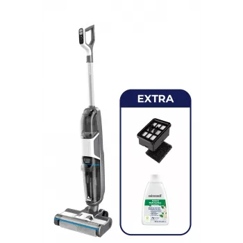 Bissell CrossWave HF3 Cordless Select vertikálny vysávač batéria suché a mokré bez vrecka 0 l 255 W sivá, biela