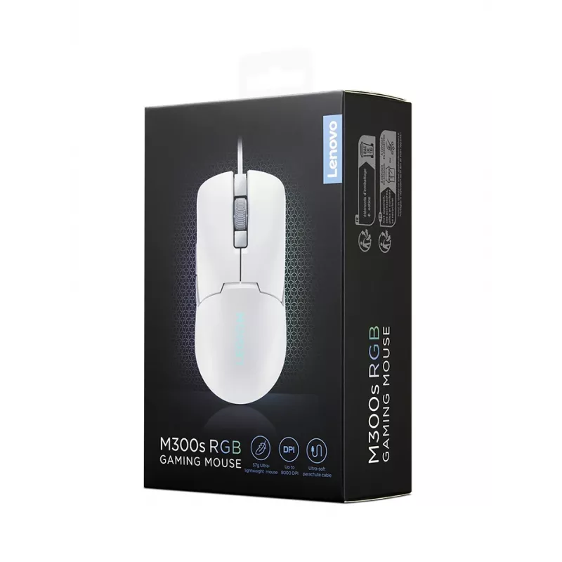 Lenovo GY51H47351 myš na hranie pravácka USB Type-A optická 8000 DPI