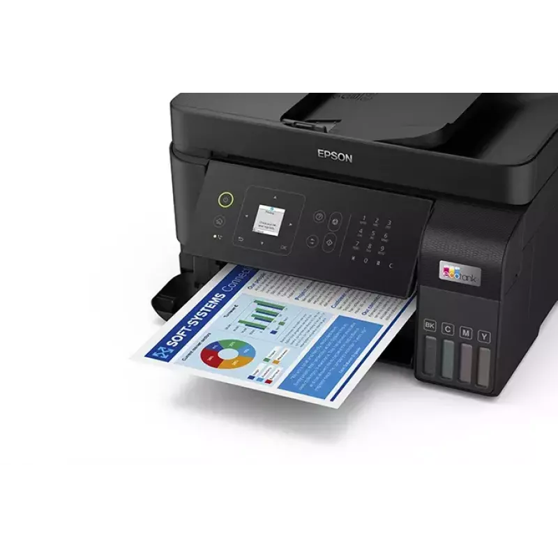 Epson EcoTank L5590 atramentová A4 4800 x 1200 DPI 33 ppm Wi-Fi