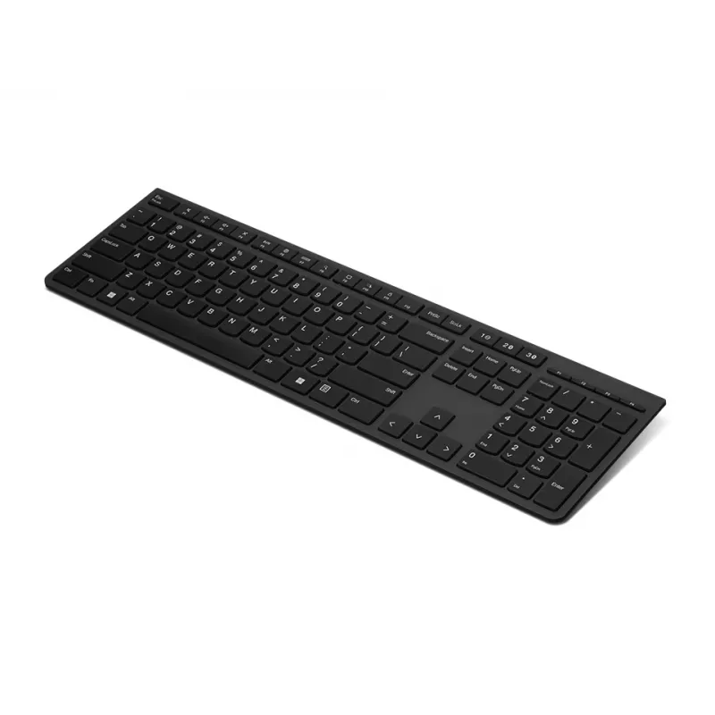 Lenovo 4Y41K04031 klávesnica Office RF Wireless + Bluetooth US International sivá