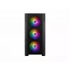 PC skriňa MSI MAG FORGE M100A Micro Tower čierna s tvrdeným sklom, 3x120mm predný ventilátor, RGB, microATX/Mini‑ITX