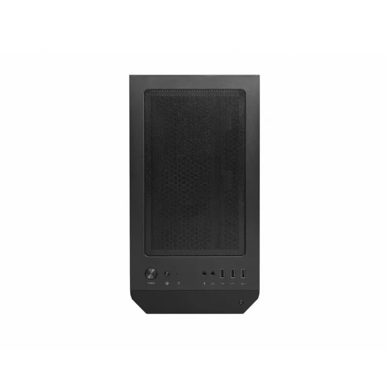PC skriňa MSI MAG FORGE M100A Micro Tower čierna s tvrdeným sklom, 3x120mm predný ventilátor, RGB, microATX/Mini‑ITX