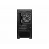 PC skriňa MSI MAG FORGE M100A Micro Tower čierna s tvrdeným sklom, 3x120mm predný ventilátor, RGB, microATX/Mini‑ITX