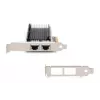 DIGITUS Ethernet serverový adaptér – 10 Gbit/s Dual-Port PCIe X8, Intel X540 BT2