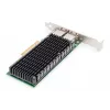 DIGITUS Ethernet serverový adaptér – 10 Gbit/s Dual-Port PCIe X8, Intel X540 BT2