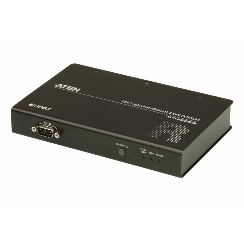 KVM extender vysielač a prijímač ATEN CE920-ATA-G káblový 150m