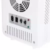 Samostatne stojaca mini chladnička Adler AD 8085, 4 L, pravé otváranie, zrkadlové dvere, 220–240 V/12 V