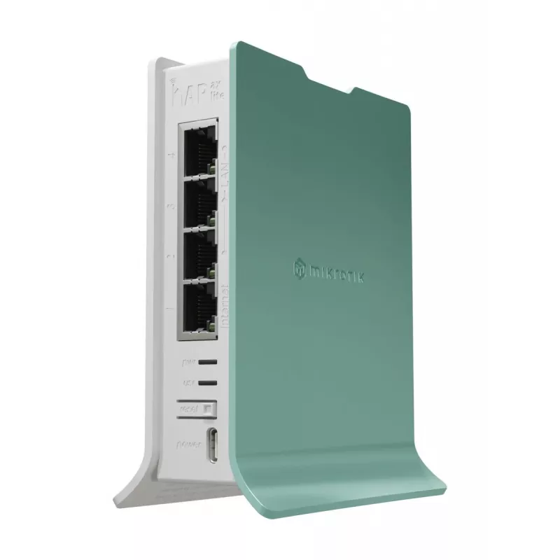 Stolný router Mikrotik hAP Single-Band (2,4 GHz) Wi-Fi 6