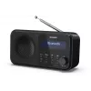 Sharp DR-P420(BK) Tokyo prenosné digitálne rádio, prenosné, digitálne, DAB, DAB+, UKV, Auto-Scan, Auto-Tuning, 2 W, AAC