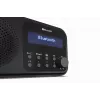 Sharp DR-P420(BK) Tokyo prenosné digitálne rádio, prenosné, digitálne, DAB, DAB+, UKV, Auto-Scan, Auto-Tuning, 2 W, AAC