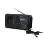 Sharp DR-P420(BK) Tokyo prenosné digitálne rádio, prenosné, digitálne, DAB, DAB+, UKV, Auto-Scan, Auto-Tuning, 2 W, AAC