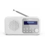 Sharp DR-P420(WH) Tokyo prenosné digitálne rádio, prenosné, digitálne, DAB, DAB+, FM, Auto-Scan, Auto-Tuning, 2 W, AAC